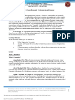 Module 1 ECONOMICS PDF