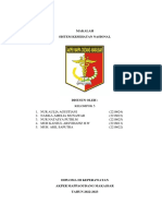 Makalah Sistem Kesehatan Nasional