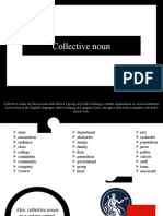 Collective Nouns