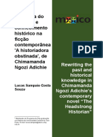 Dialnet ReescritaDoPassadoEConhecimentoHistoricoNaFiccaoCo 8102850 PDF