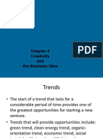 Chapter4 Creativity and The Business Idea PDF