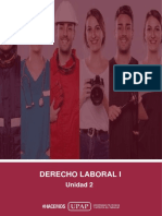 Unidad Ii - Contenido - Derecho Laboral I