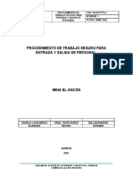 SGSST-PTS - 2 para Entrada y Salida de Personal PDF