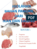 Pengolahan Daging Dan Ikan New