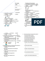Soal Penilaian Akhir Semester Ganjil Pjok Kelas 1