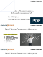 Introdução aos Microcontroladores, Sistemas Embarcados e IoT