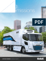 DAF Electric Trucks XF XD Driving Zero Emissions EN