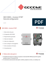 GW - SEC1000S + ET-BT - Guía de Configuración - ES - V1.0.2 - 1 - PDF