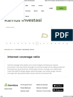 Interest Coverage Ratio - Pengertian, Arti, Dan Definisi - Bareksapedia 2