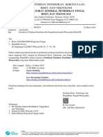 Sosialisasi Panduan Penelitian Dan Pengabdian Kepada Masyarakat - Batch III PDF