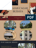 Jelajah Cagar Budaya Kaltim 2022