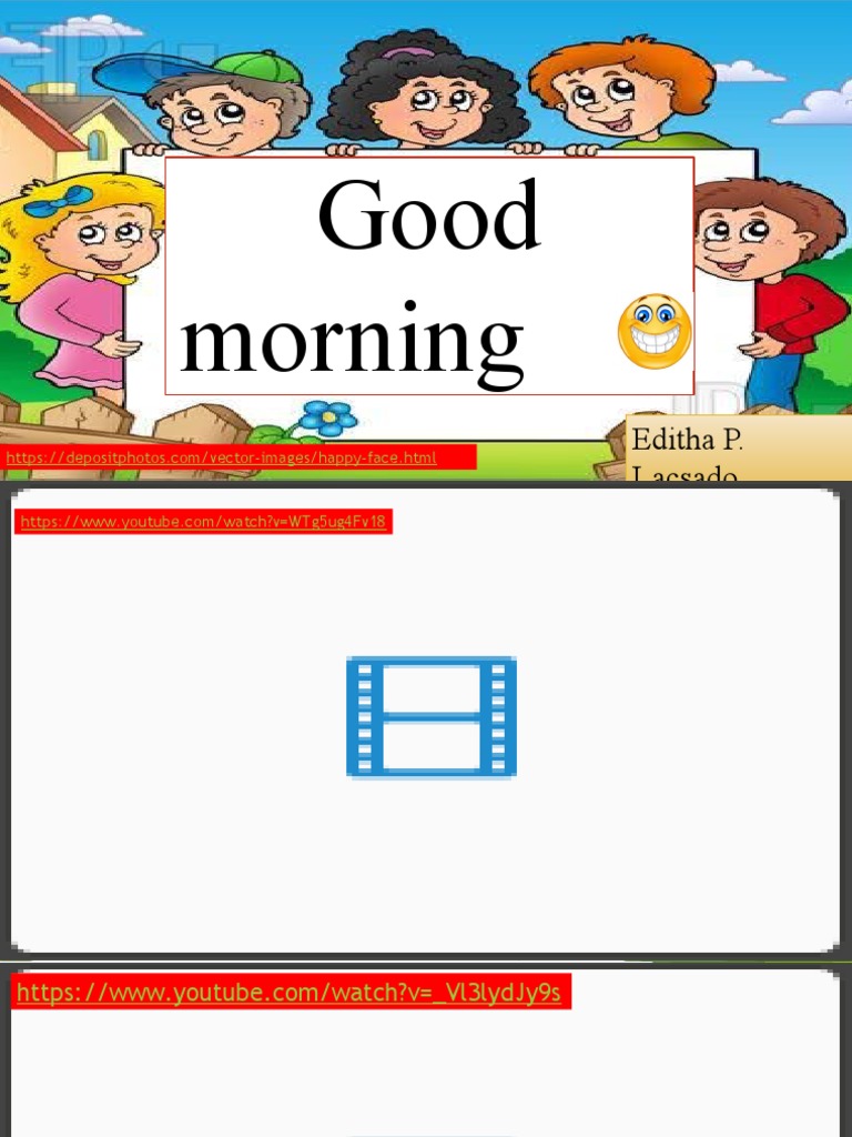 Presentation in english pdf