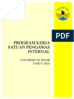 Uraian PROGRAM KERJA FIX