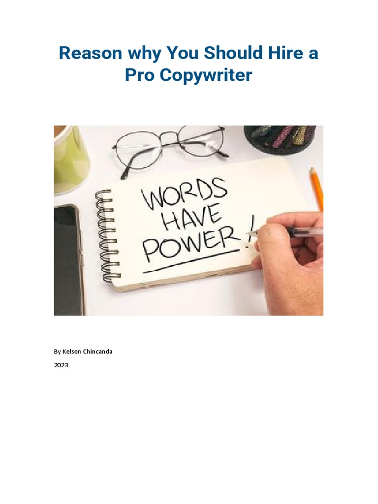 Copy Doc PRO PDF PDF Copywriting Marketing