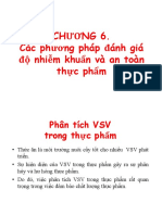 Vi sinh thực phẩm - Chương 6 - 2022 (Compatibility Mode) PDF