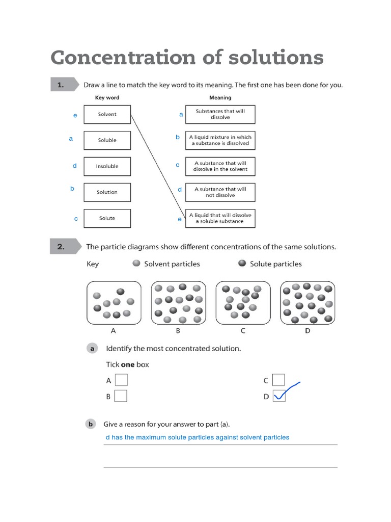 Gr7 Worksheet 1 | PDF