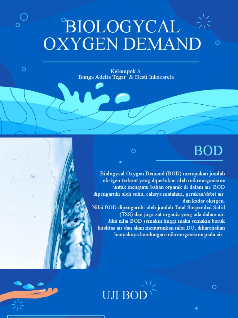 Biologycal Oxygen Demand | PDF