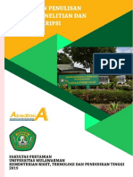 Pedoman Skripsi Fakultas Pertanian Universitas Mulawarman PDF