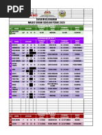 Takwim MSSPK & MSSM 2026 | PDF