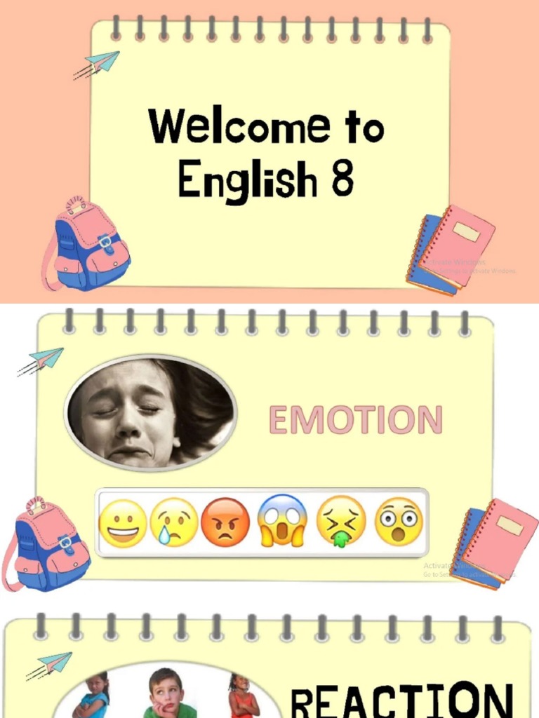 English 8 Using A Range of Verbs, Adjectives, and Adverbs PDF