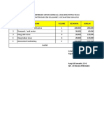 Format Ajuan Karnaval