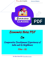 Comparative - Development - Experiences PDF