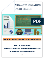 Economics Term II PDF