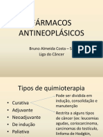 Antineoplásicos Bruno Almeida PDF