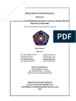 F - 2019-277 - Arvil Rohmaturrizqi - Jurnal Tugas 1 - Maserasi Ultrasonik PDF