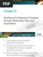 Lecture 3 - Chapter 005 - Clarifying The Research Question PDF