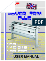 Manual Power Trim Plus PDF