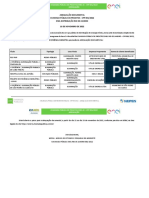 Lista de Projetos para Adequação Documental - CPP 001 - 22 PDF