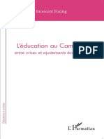 L'éducation Au Cameroun, Entre Crises Et Ajustements Économiques (Innocent Fozing) (Z-Library) PDF