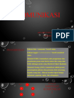 Komunikasi: Aks Akk Yogyakarta, 2022 Sumarti, M.E