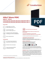 CS-Datasheet-HiKu7 CS7N-MS v2.4 AU PDF