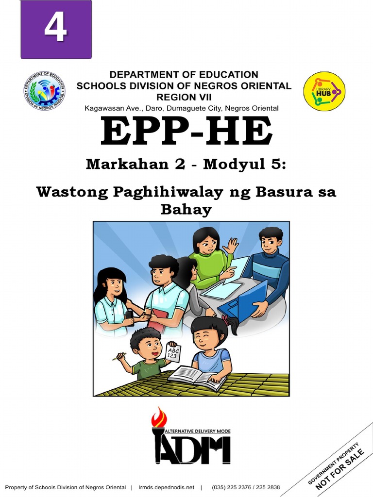 He Grade4 Week 5 | PDF