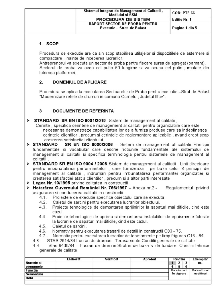 PTE 66 Pat de Balast | PDF