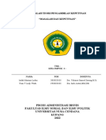 Kel.2 Masalah Dan Keputusan