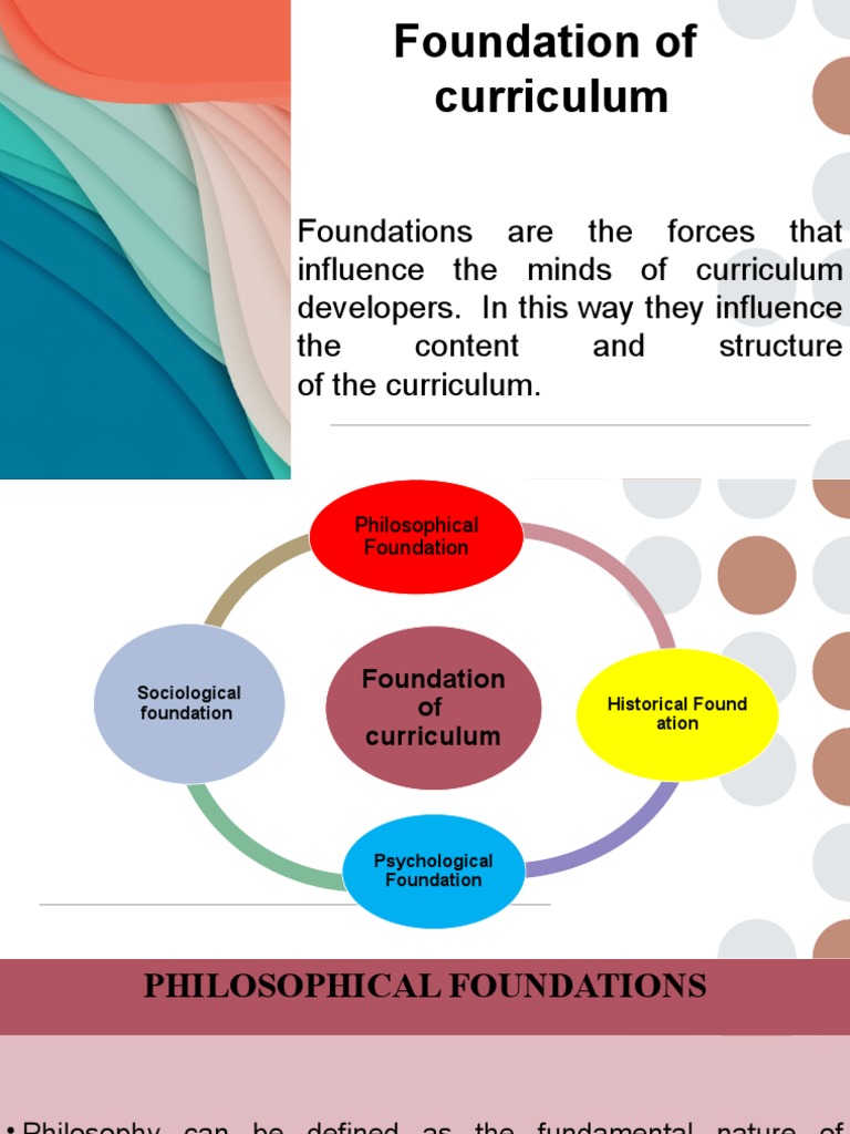 foundation-of-curriculum-pdf-philosophy-of-education-curriculum