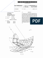 US20100326425A1 - Dish Reflector Concentrator Structure