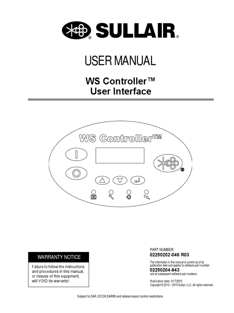MAN - WS Controller User 02250202-046 (r03) 2015 | PDF | Forklift ...