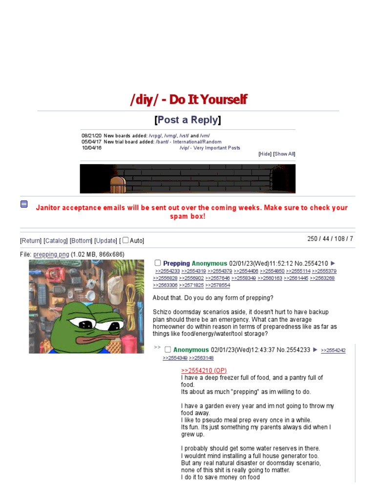 Diy Prepping Pdf Tools