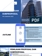 6 - Penilaian Proposal Dan SubProposal PPK Ormawa PDF