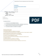 Trabajo Autónomo N7 - Partes Del Anteproyecto de Tesis - Revisión Del Intento PDF
