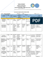 Curriculum-Implementation-Matrix Stat and Probability