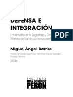 Defensa e Integración PDF
