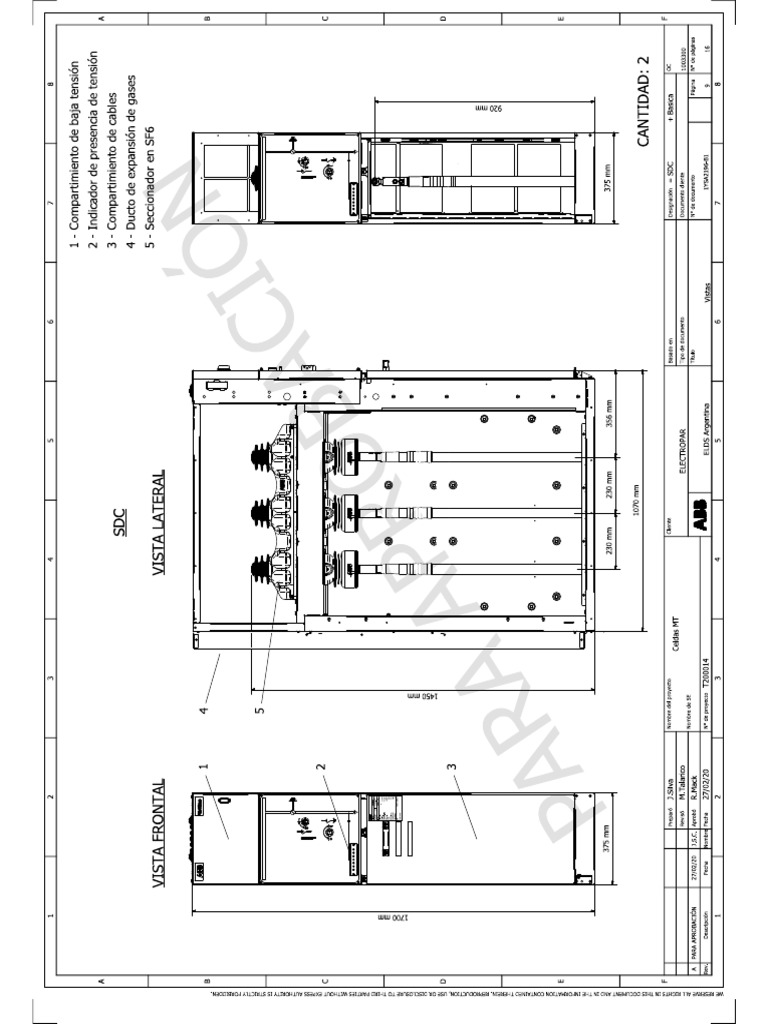 Dimensiones SDC PDF | PDF