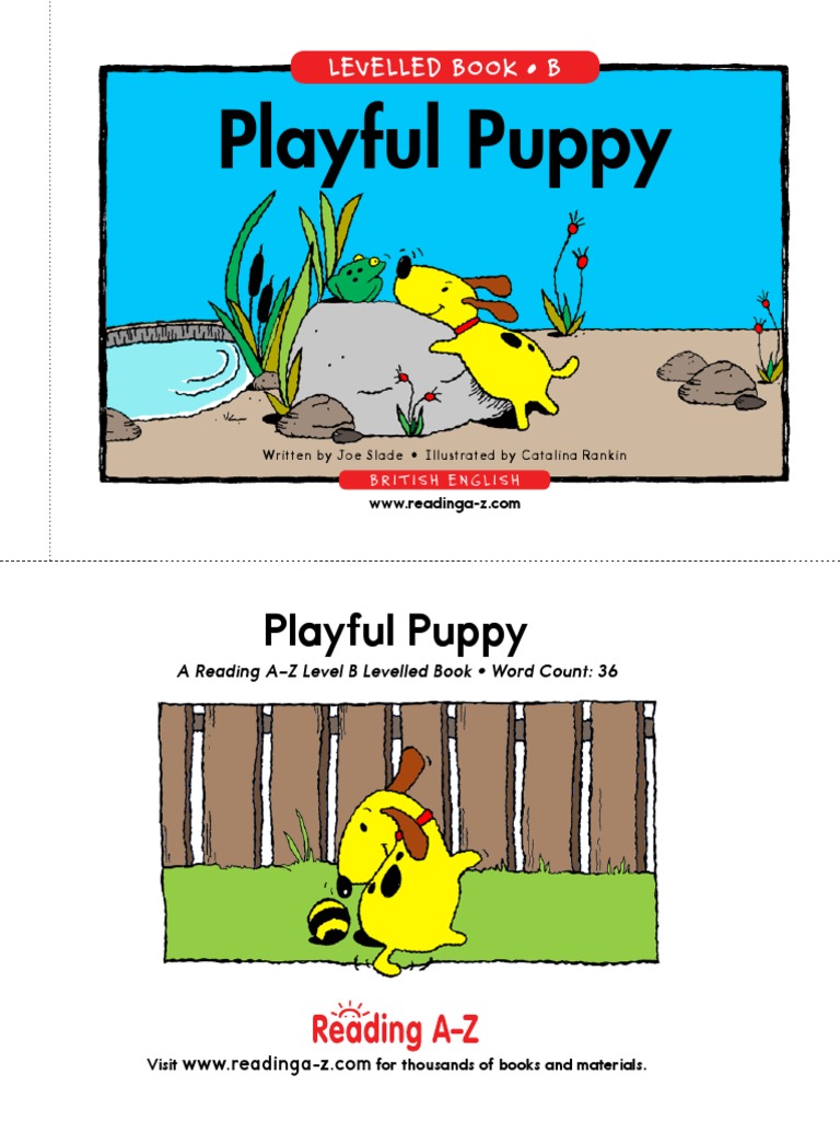 Playful Puppy Pdf