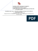 Syllabus of Business Communication II PDF