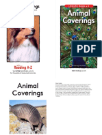 Animal Coverings